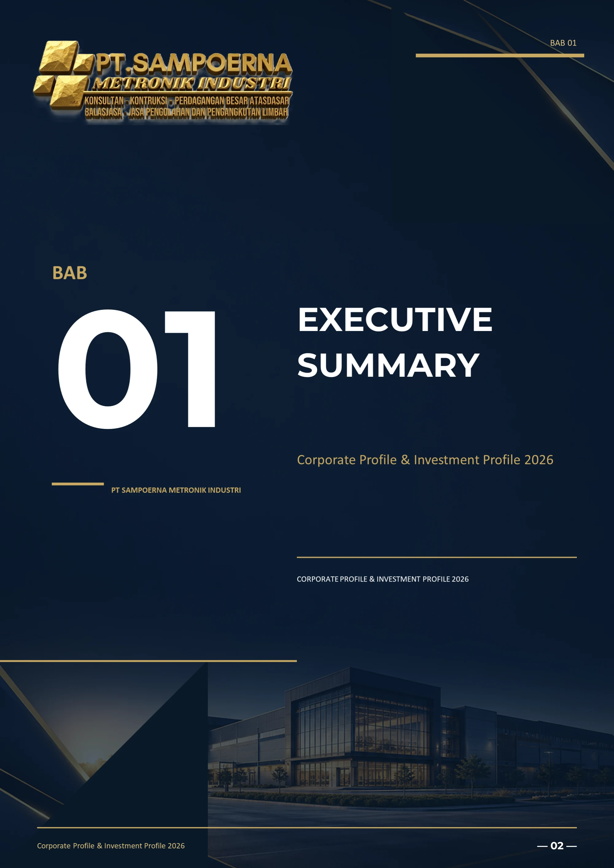 Company Profile PT Sampoerna Metronik Industri 2026 - Halaman 02