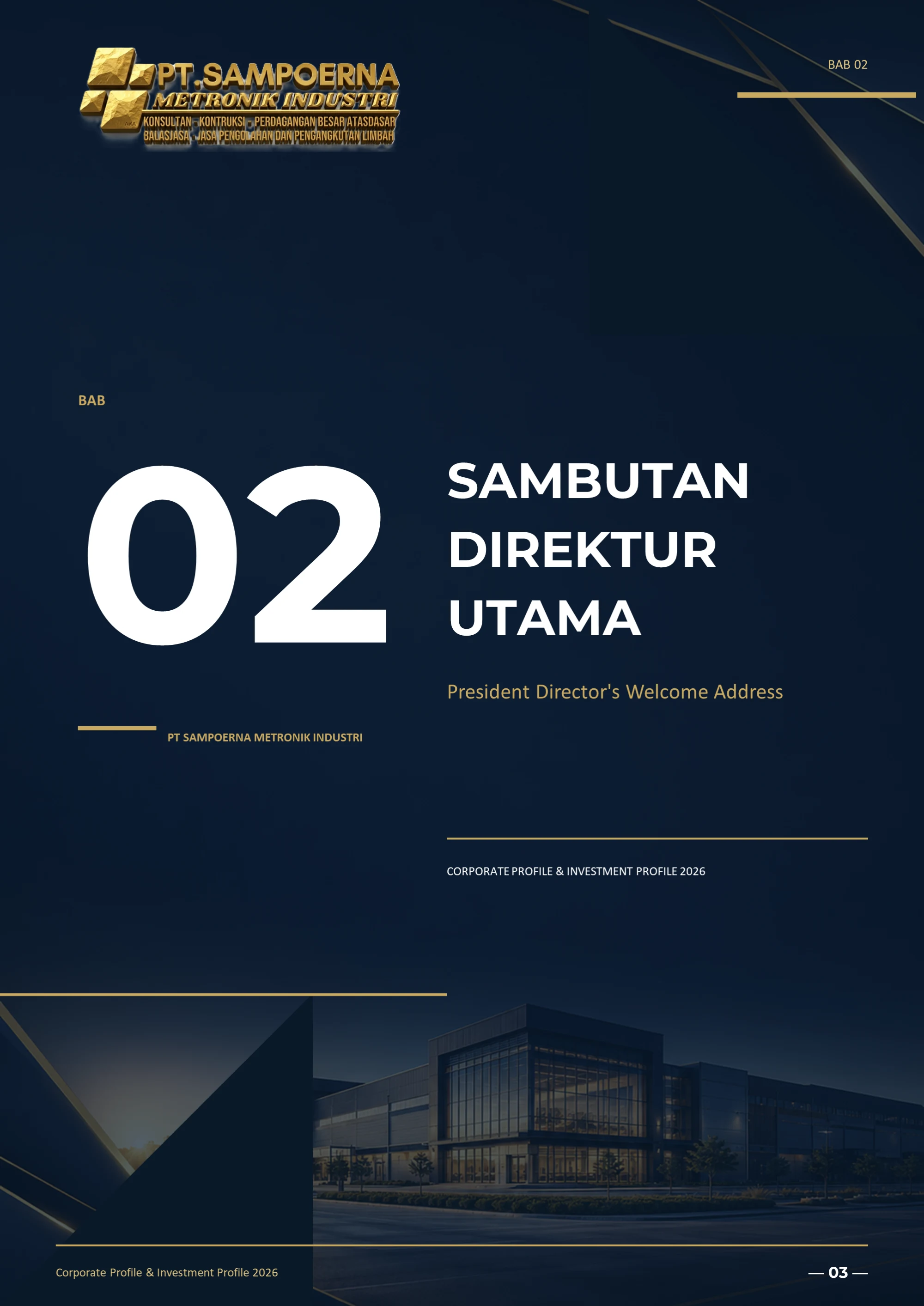 Company Profile PT Sampoerna Metronik Industri 2026 - Halaman 04