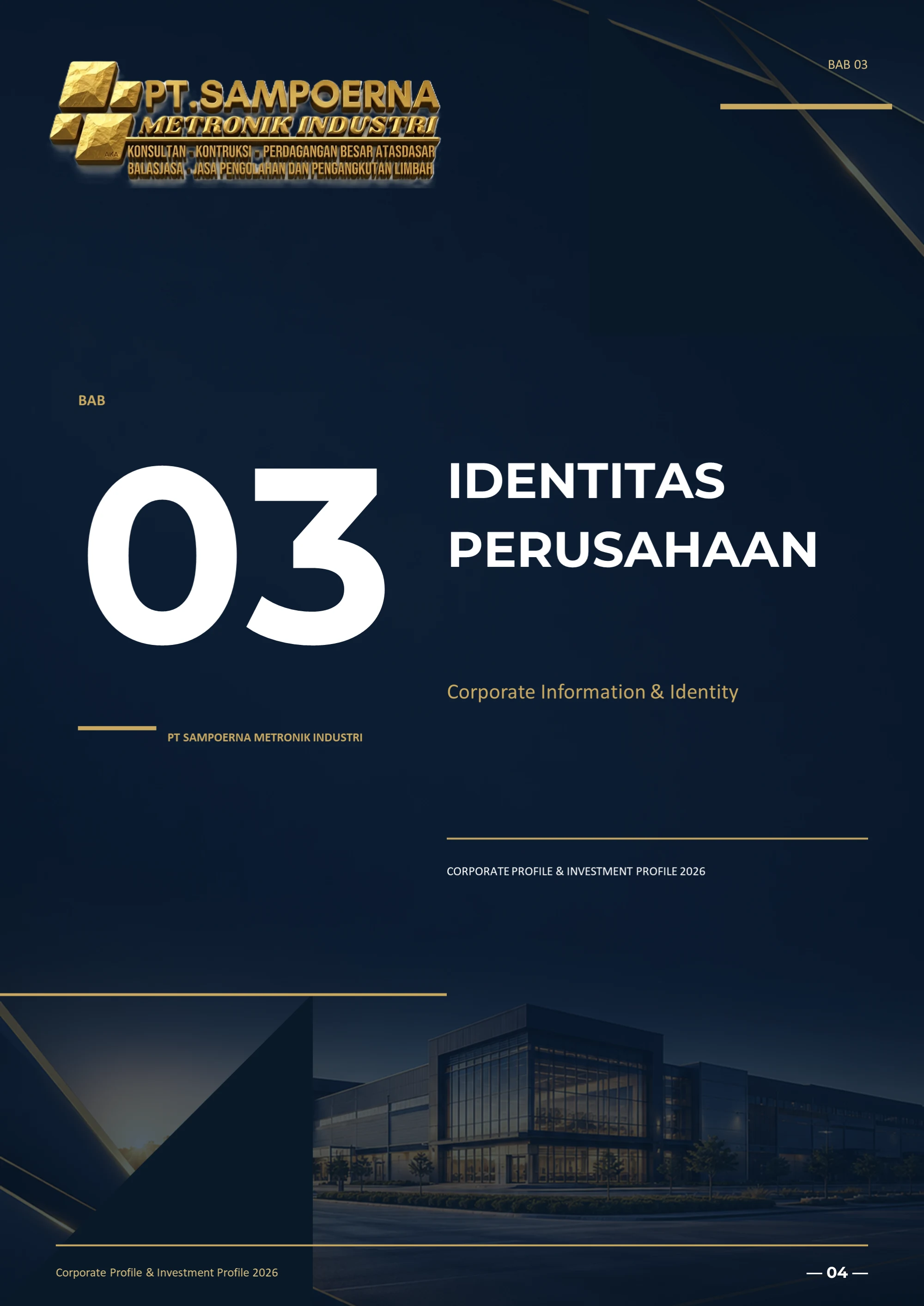 Company Profile PT Sampoerna Metronik Industri 2026 - Halaman 06