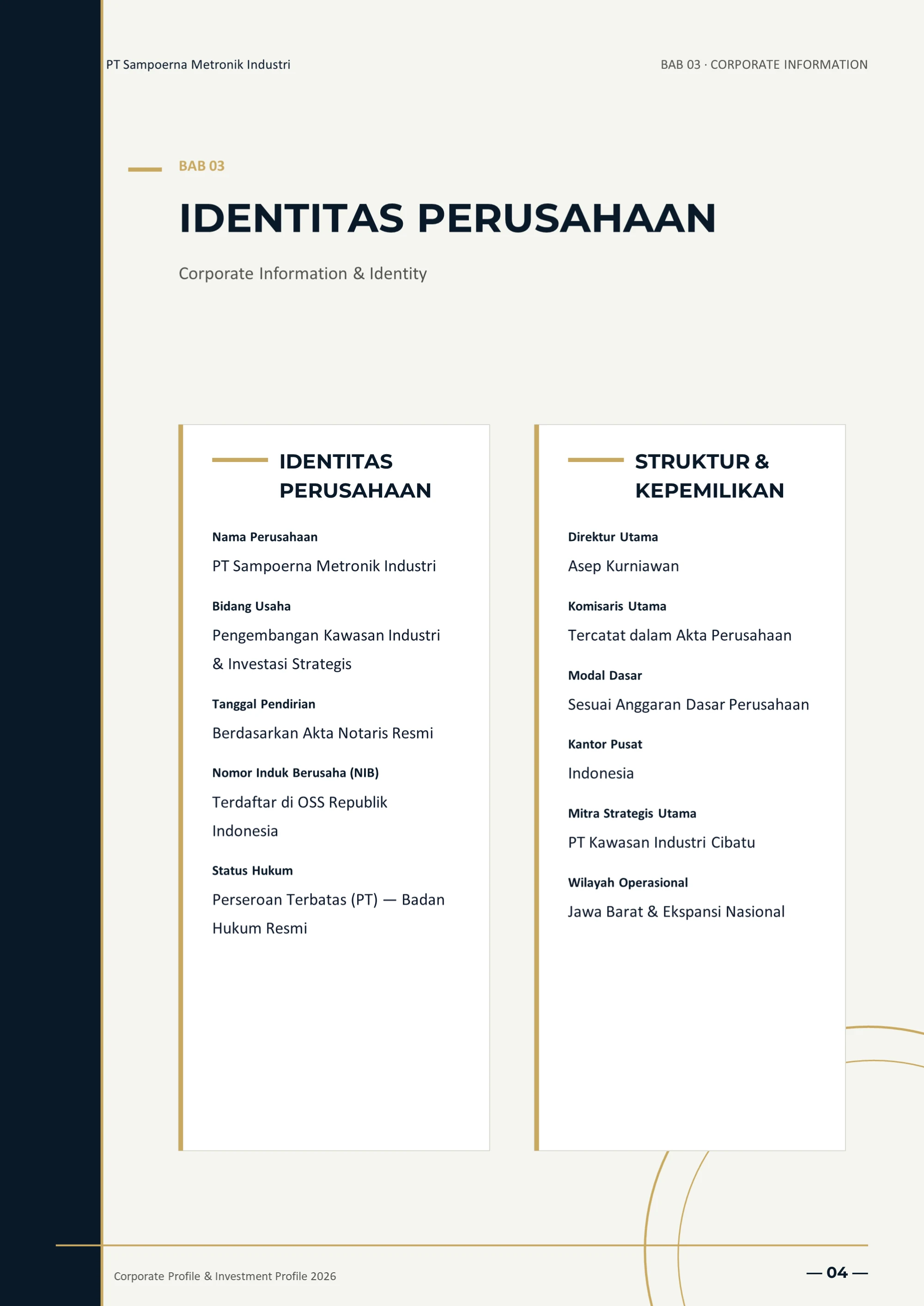 Company Profile PT Sampoerna Metronik Industri 2026 - Halaman 07