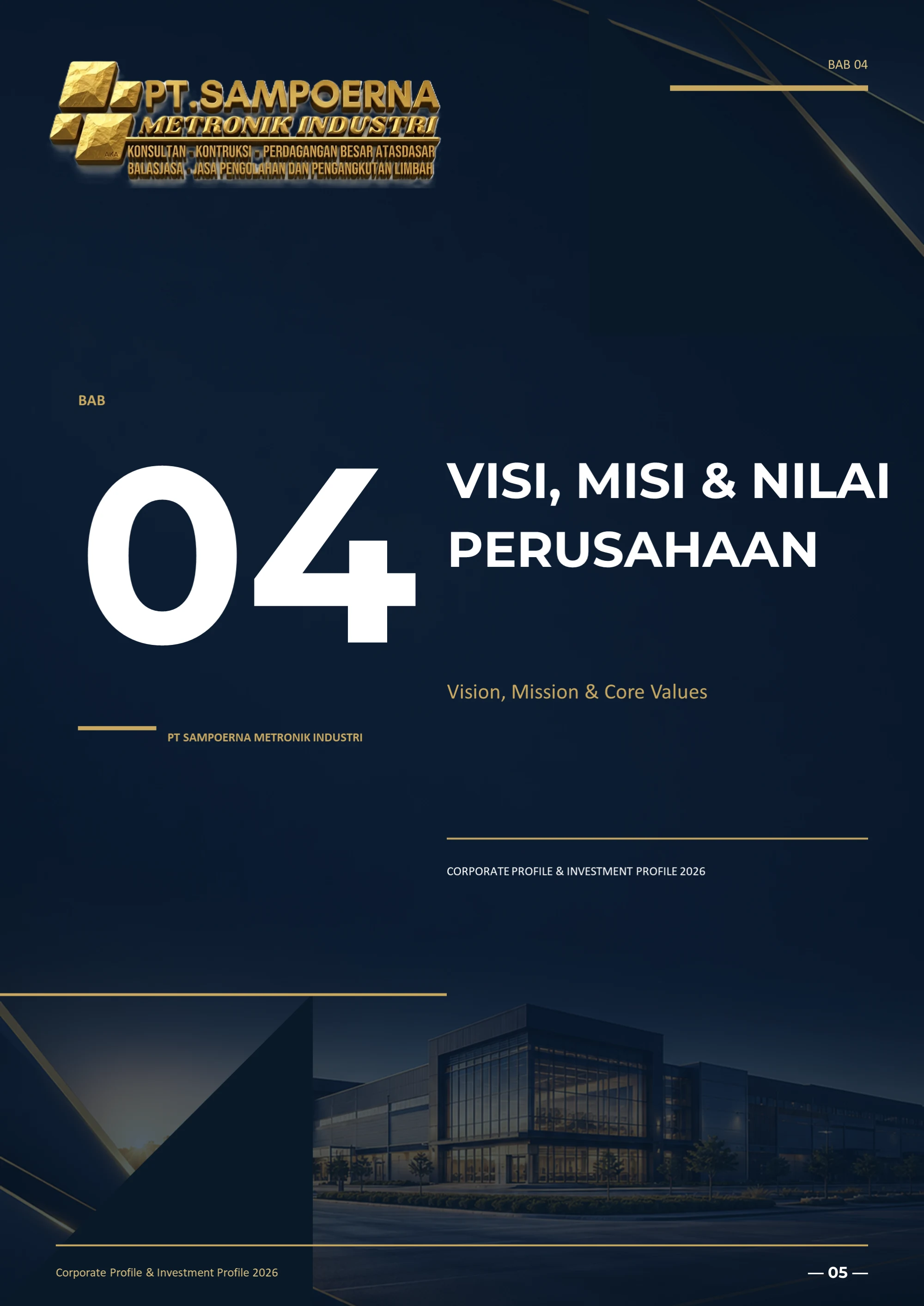 Company Profile PT Sampoerna Metronik Industri 2026 - Halaman 08