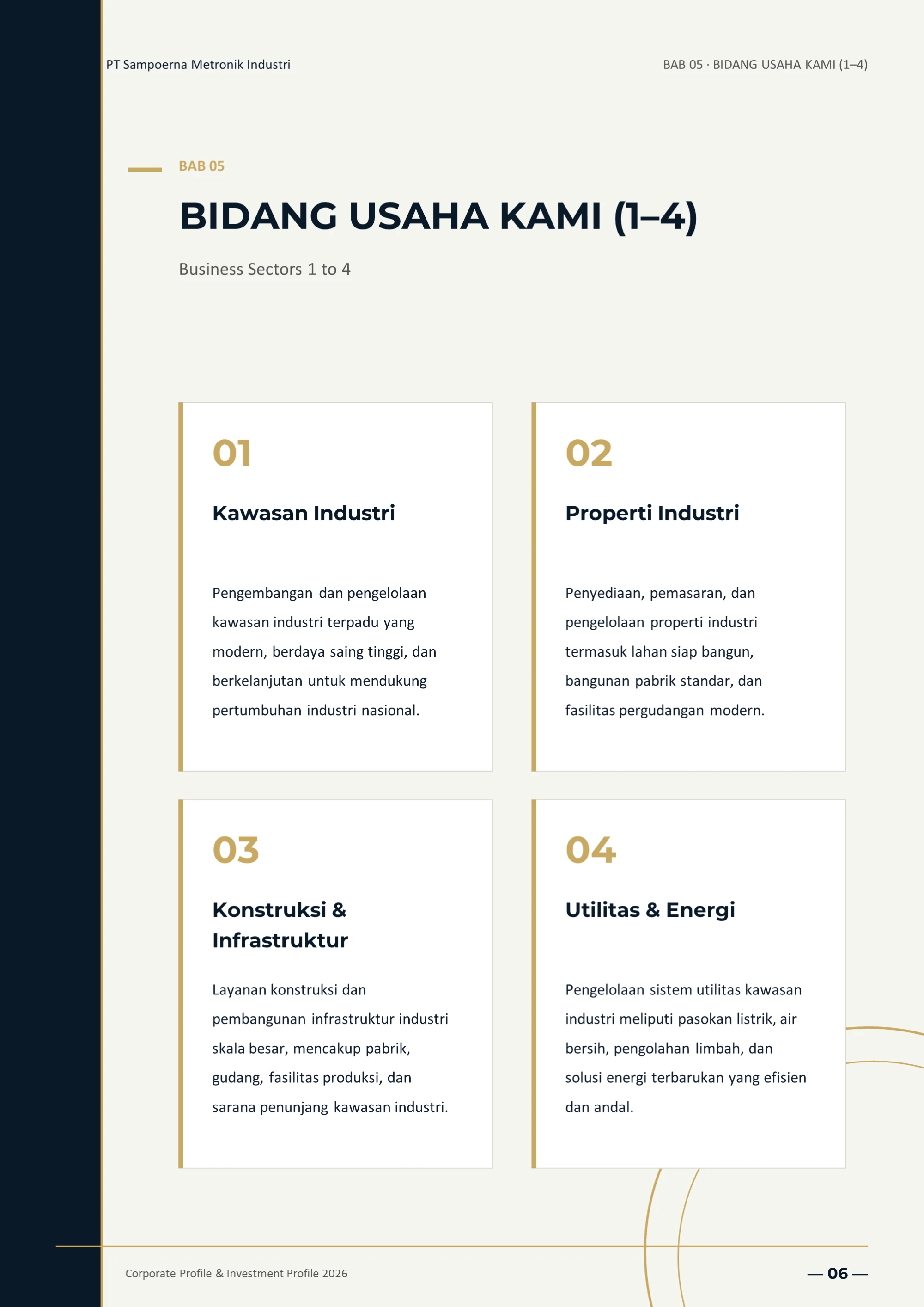 Company Profile PT Sampoerna Metronik Industri 2026 - Halaman 11