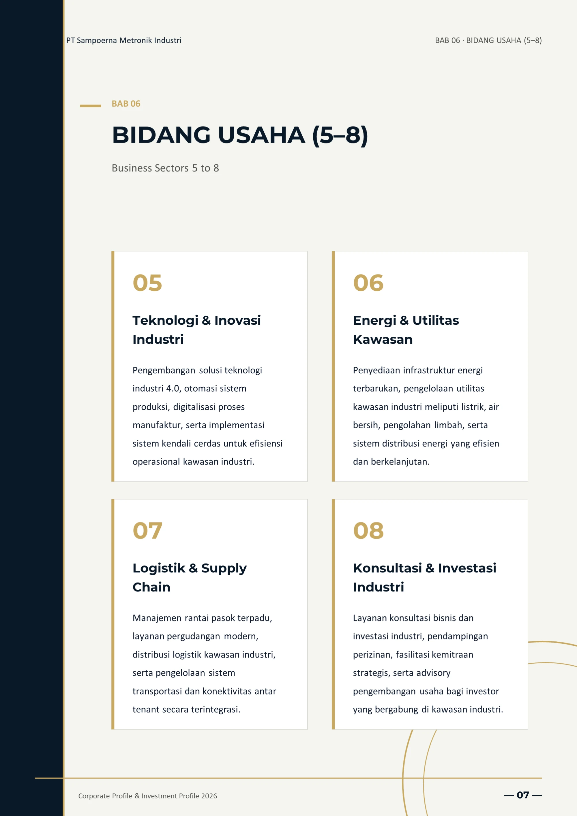 Company Profile PT Sampoerna Metronik Industri 2026 - Halaman 13