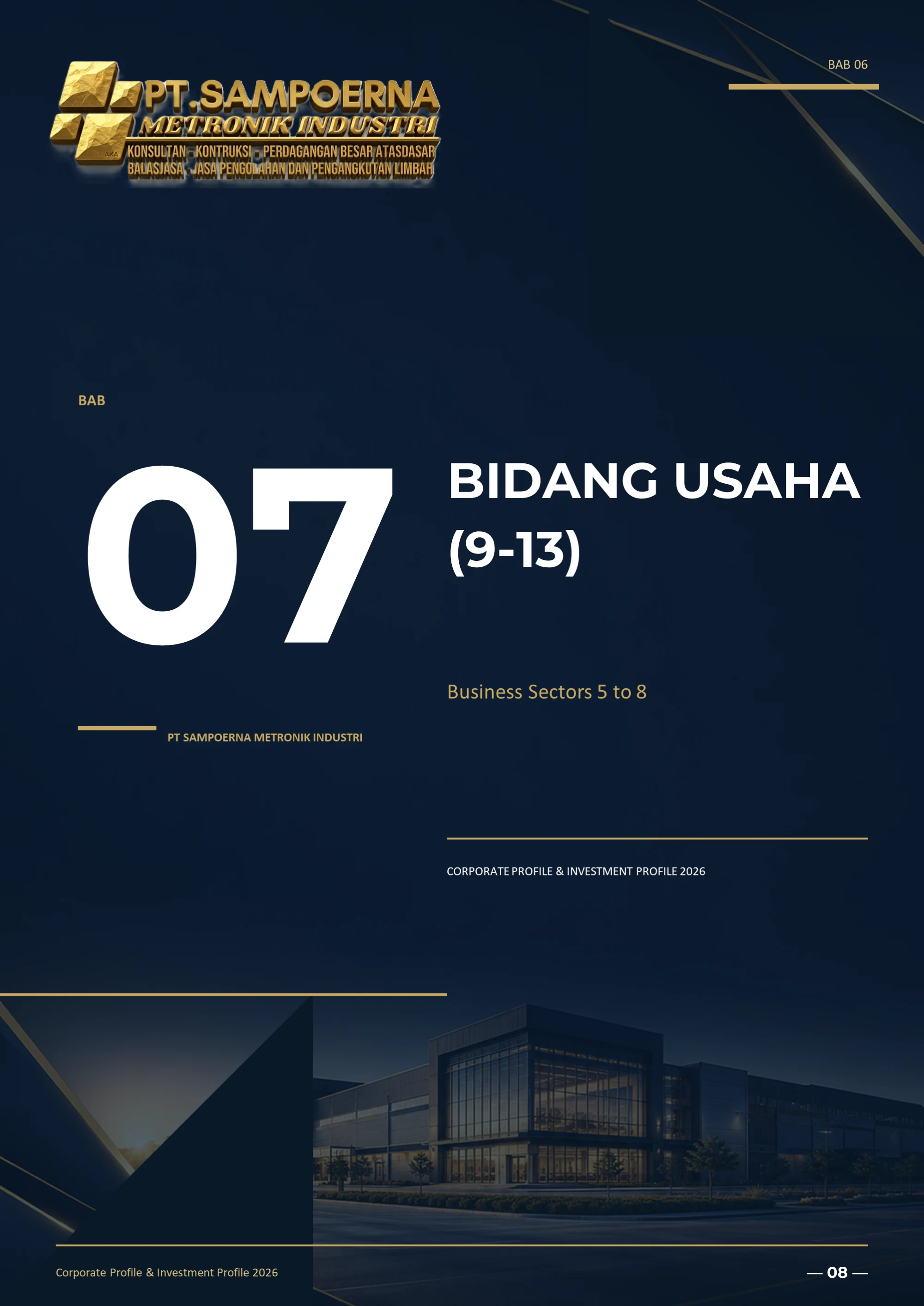 Company Profile PT Sampoerna Metronik Industri 2026 - Halaman 14