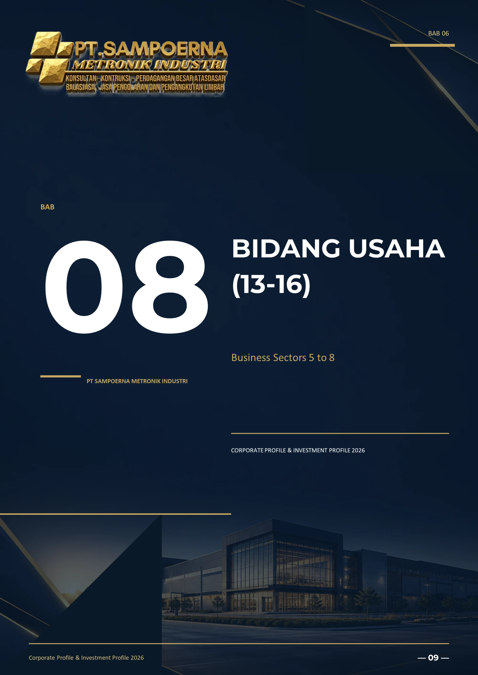 Company Profile PT Sampoerna Metronik Industri 2026 - Halaman 16