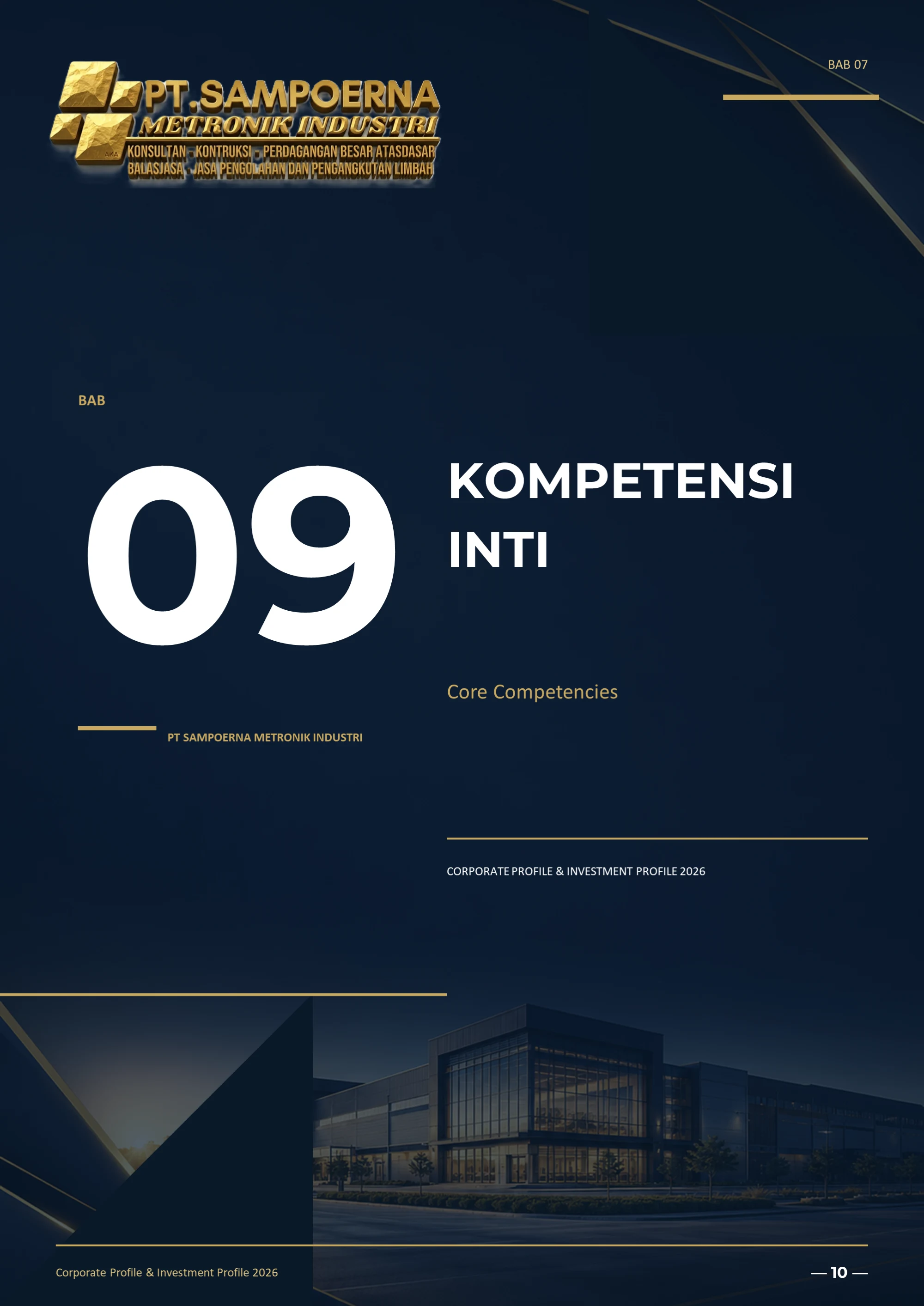 Company Profile PT Sampoerna Metronik Industri 2026 - Halaman 18