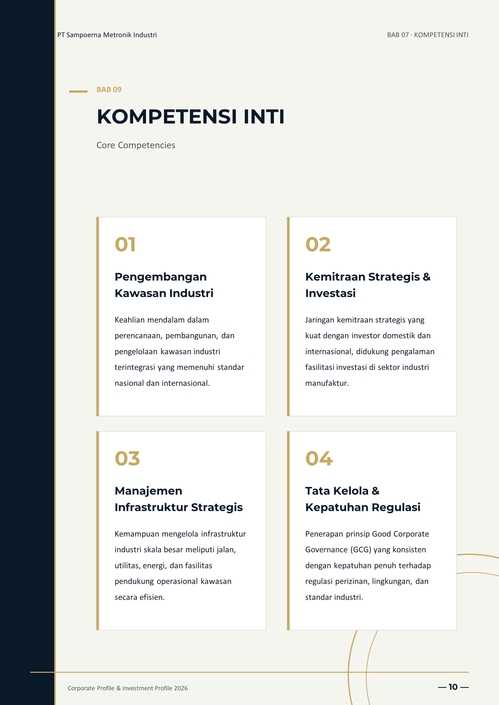 Company Profile PT Sampoerna Metronik Industri 2026 - Halaman 19