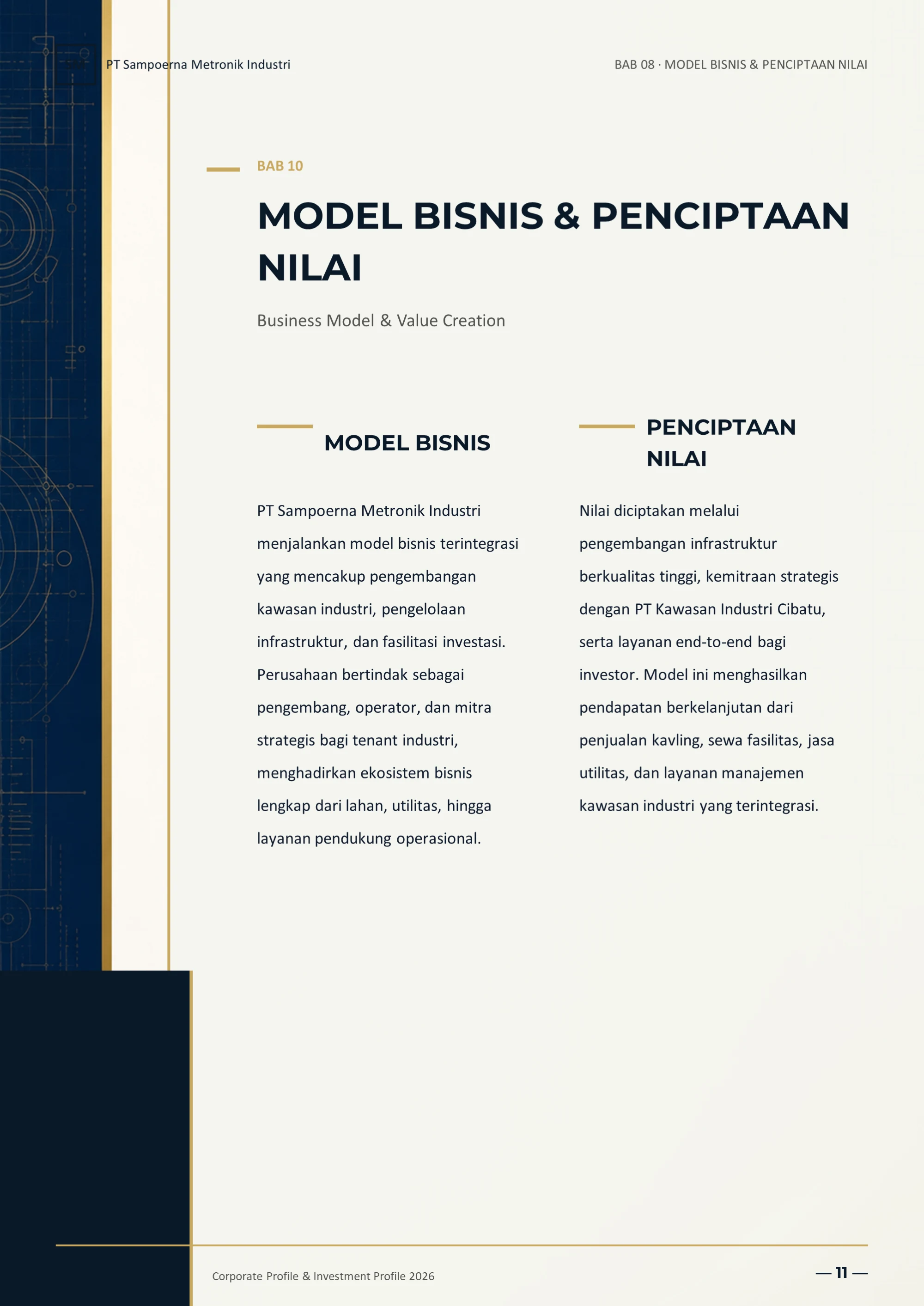Company Profile PT Sampoerna Metronik Industri 2026 - Halaman 21