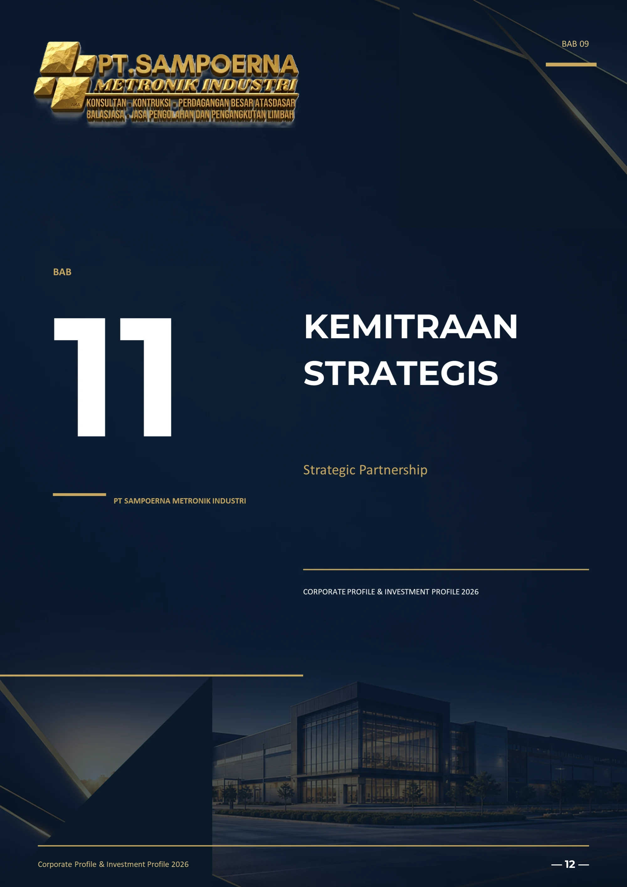 Company Profile PT Sampoerna Metronik Industri 2026 - Halaman 22