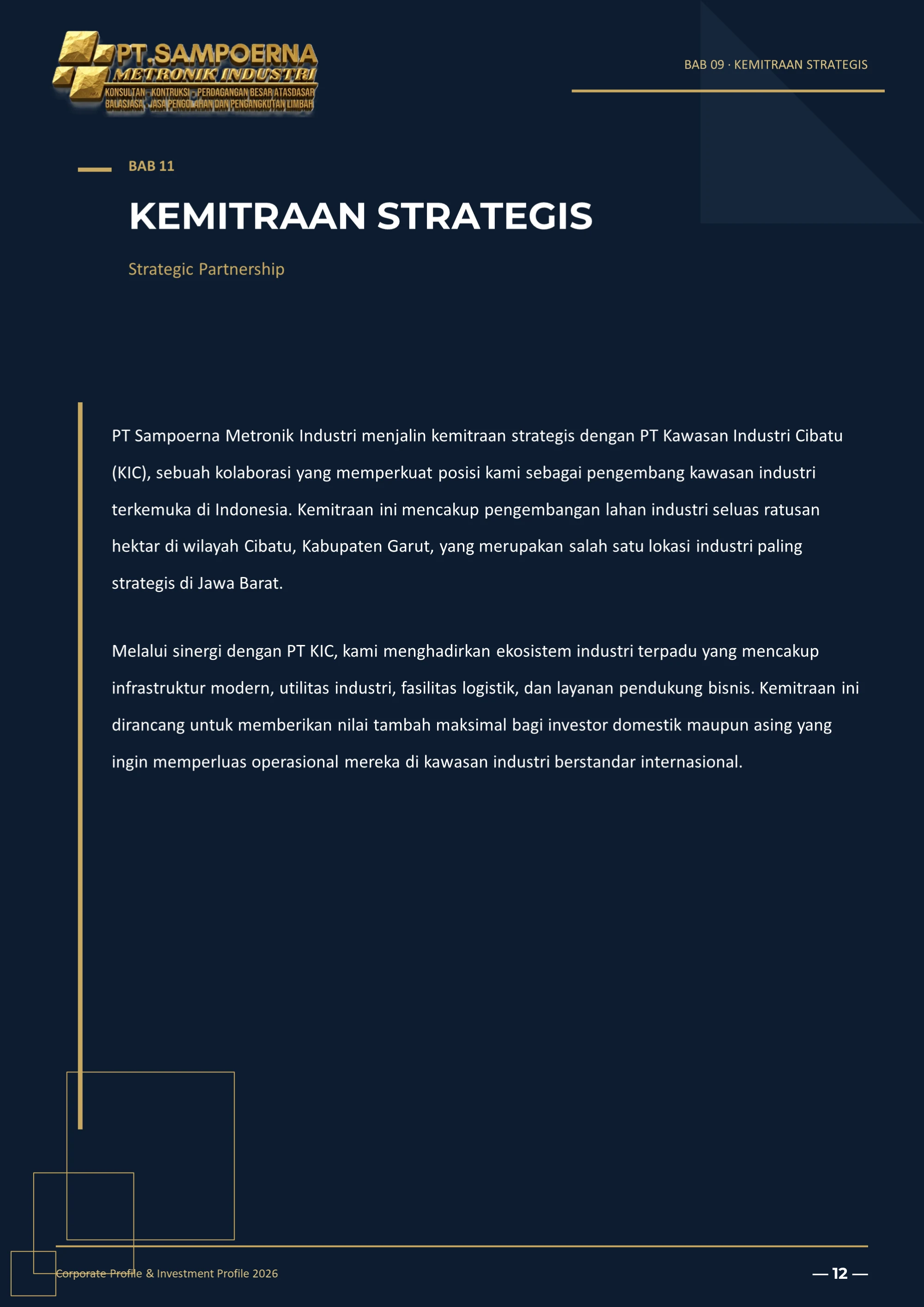 Company Profile PT Sampoerna Metronik Industri 2026 - Halaman 23