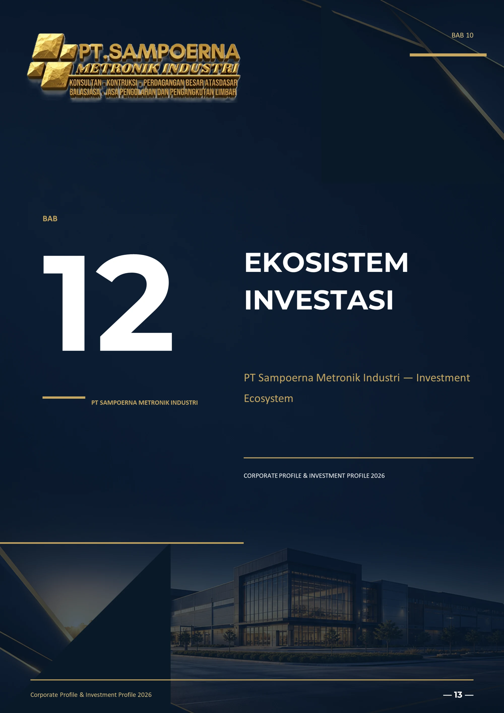 Company Profile PT Sampoerna Metronik Industri 2026 - Halaman 24