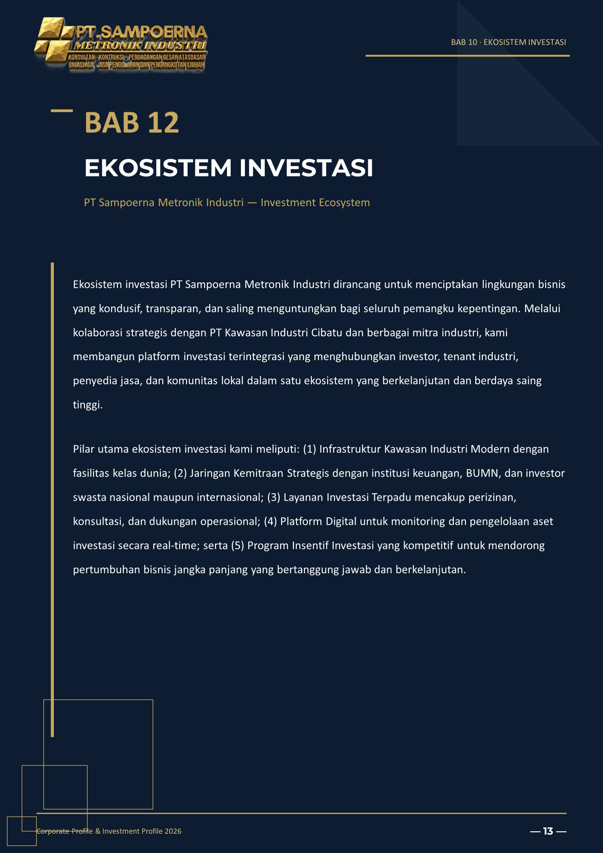 Company Profile PT Sampoerna Metronik Industri 2026 - Halaman 25
