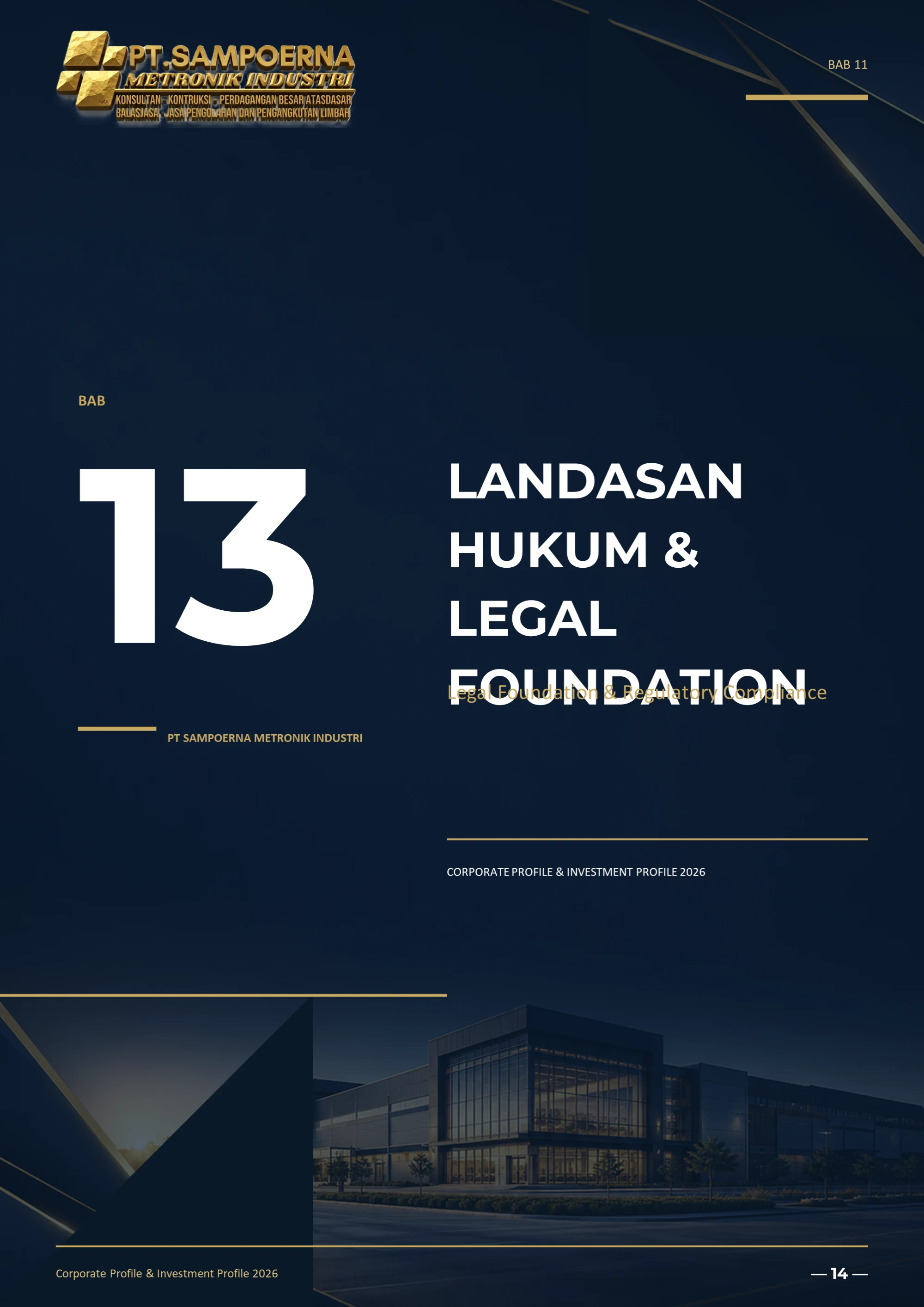 Company Profile PT Sampoerna Metronik Industri 2026 - Halaman 26