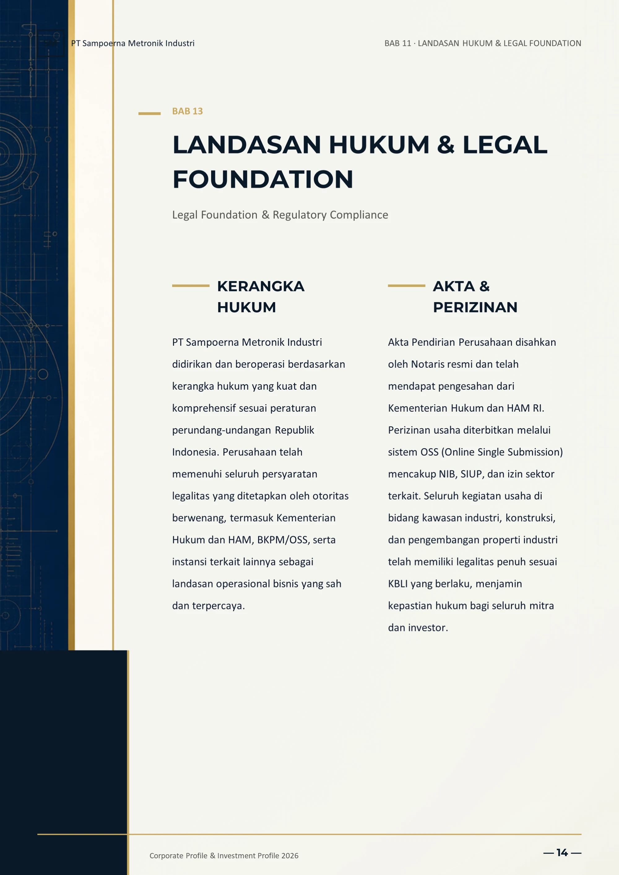 Company Profile PT Sampoerna Metronik Industri 2026 - Halaman 27