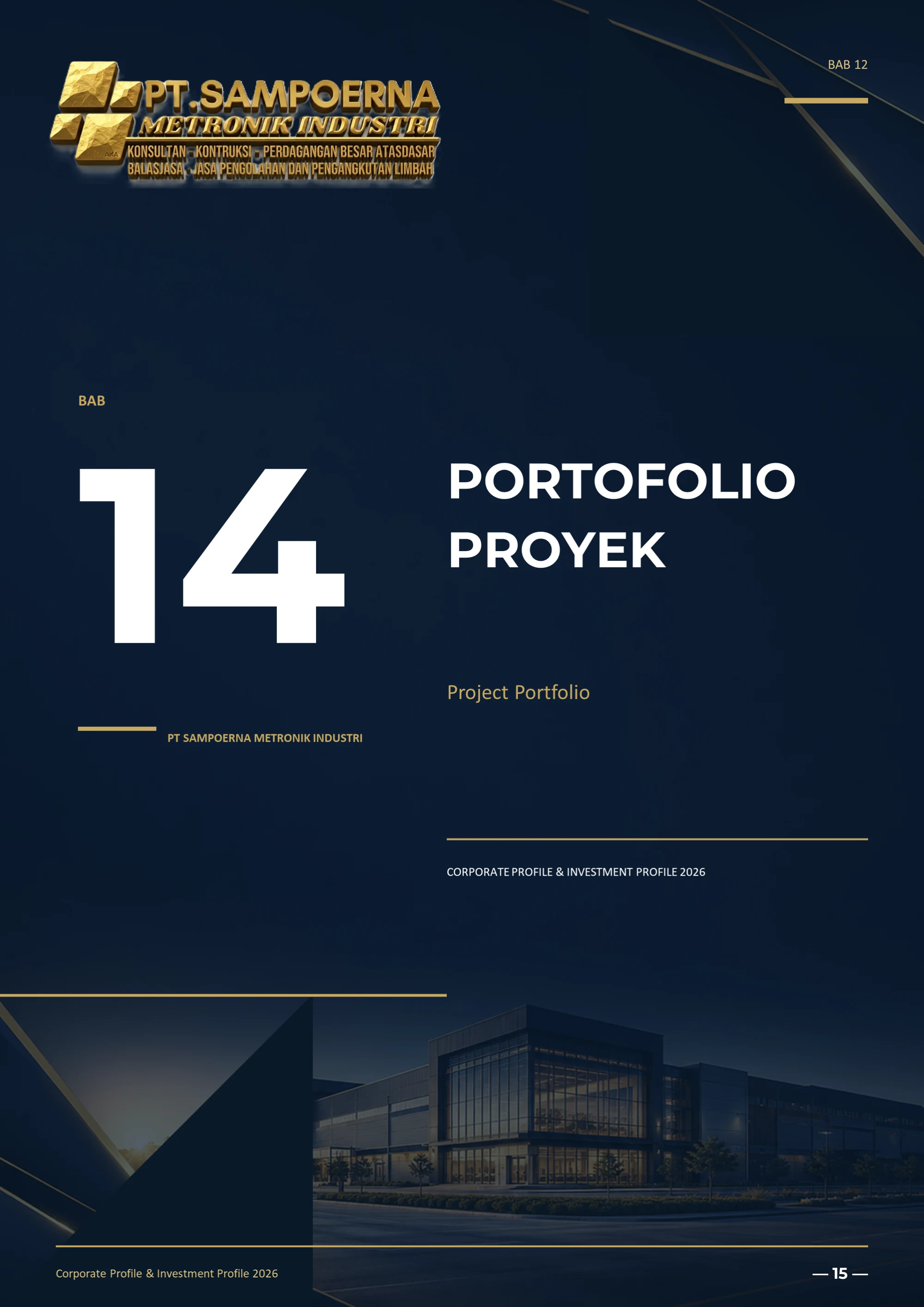 Company Profile PT Sampoerna Metronik Industri 2026 - Halaman 28