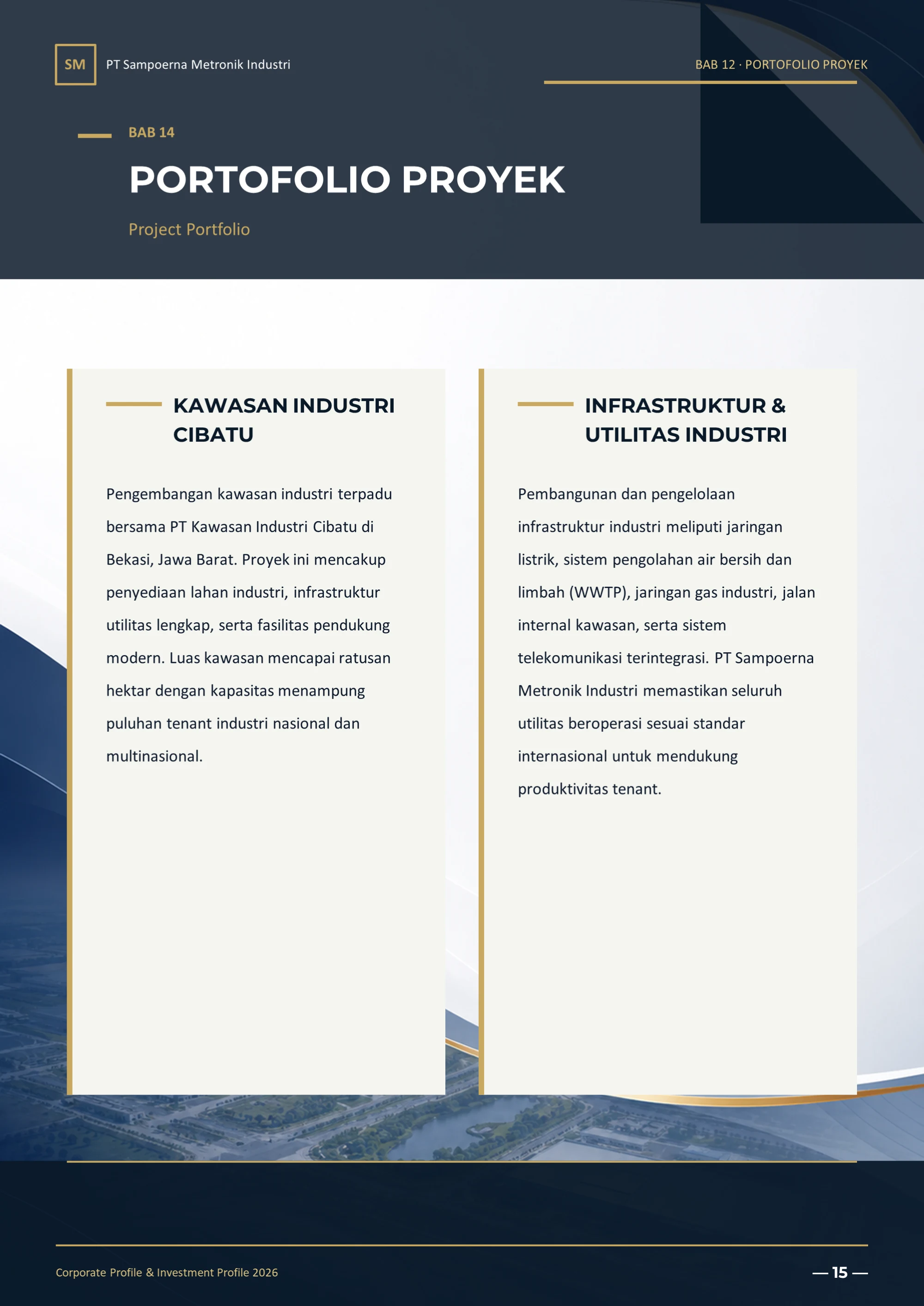 Company Profile PT Sampoerna Metronik Industri 2026 - Halaman 29