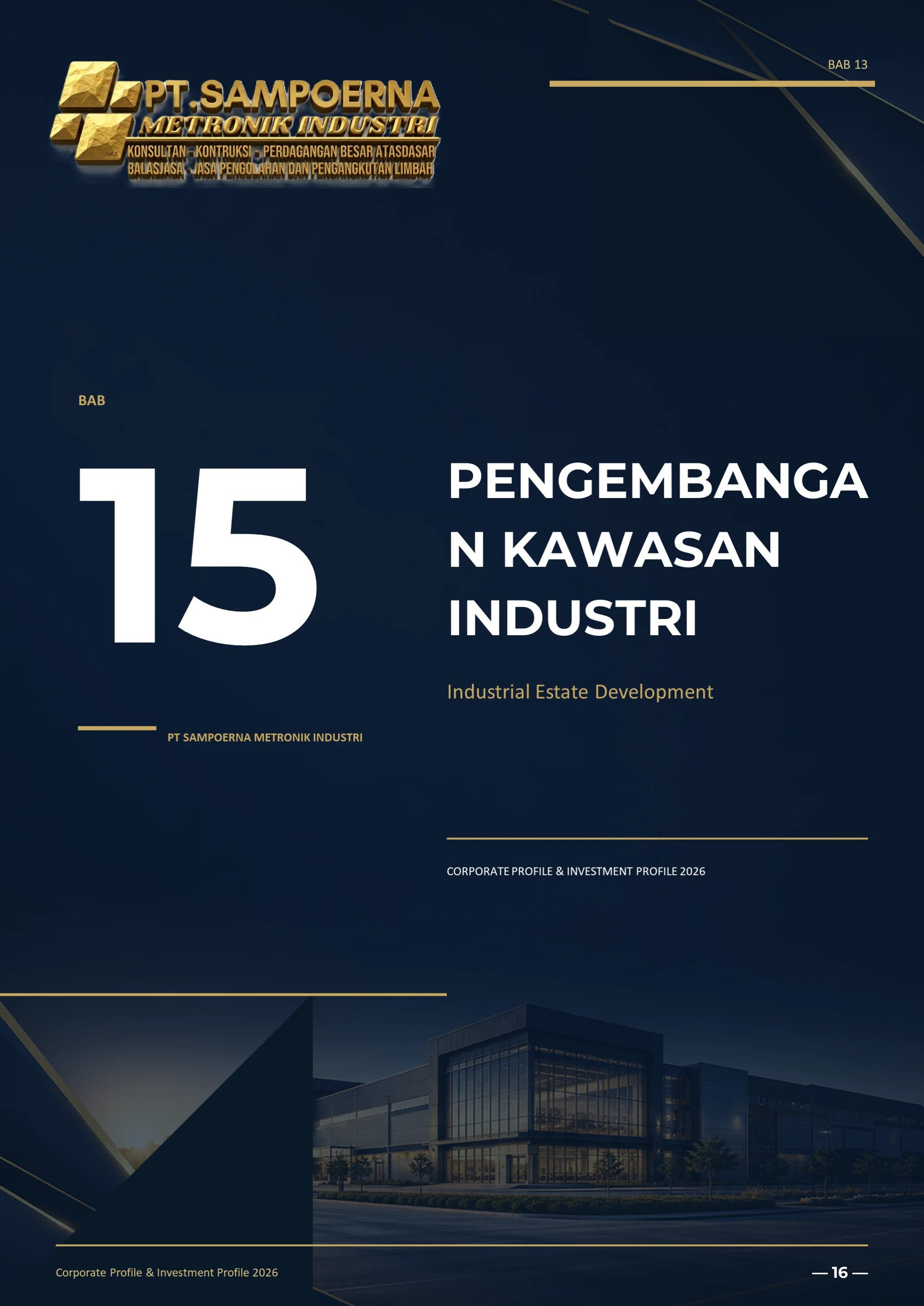 Company Profile PT Sampoerna Metronik Industri 2026 - Halaman 30