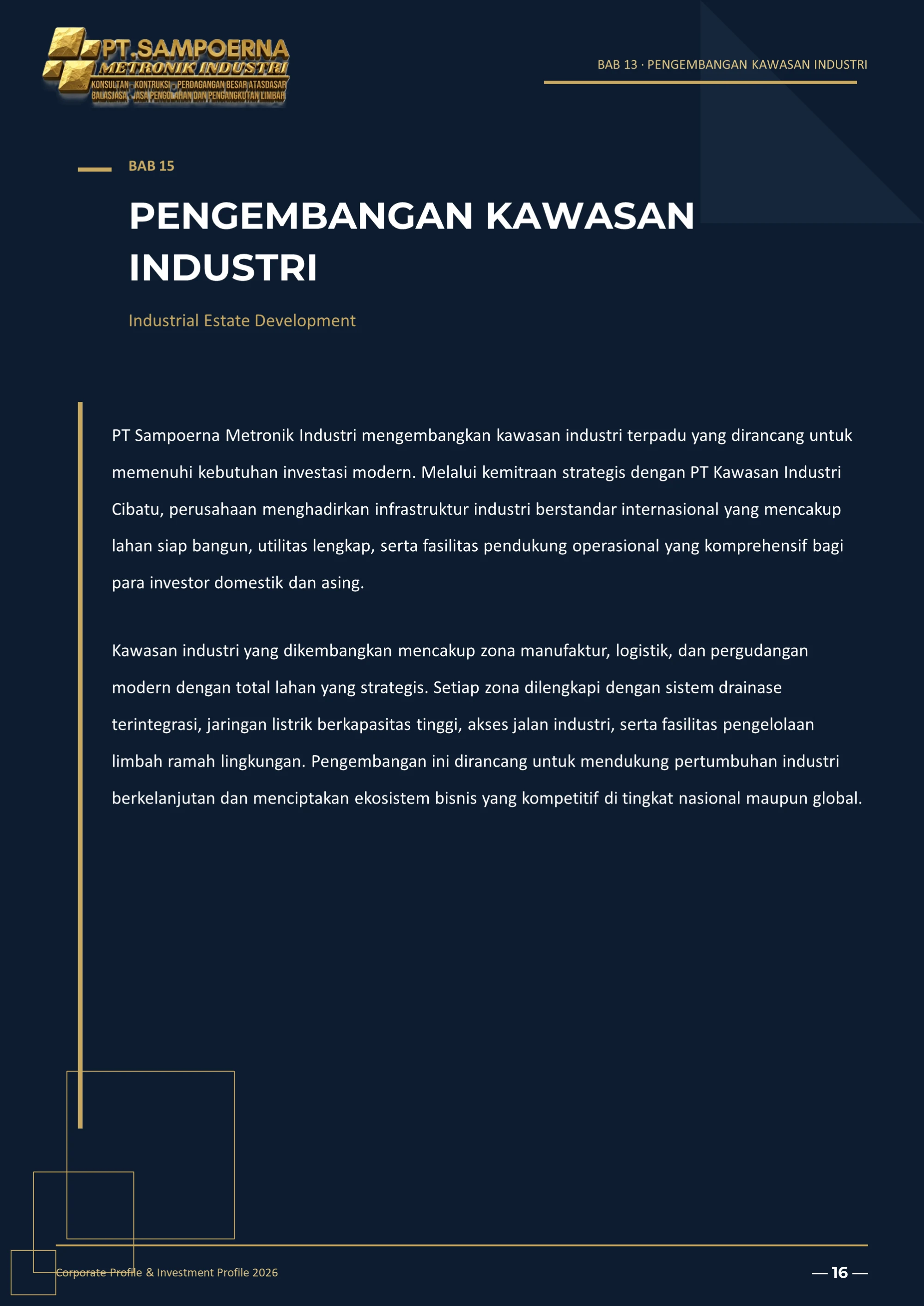 Company Profile PT Sampoerna Metronik Industri 2026 - Halaman 31