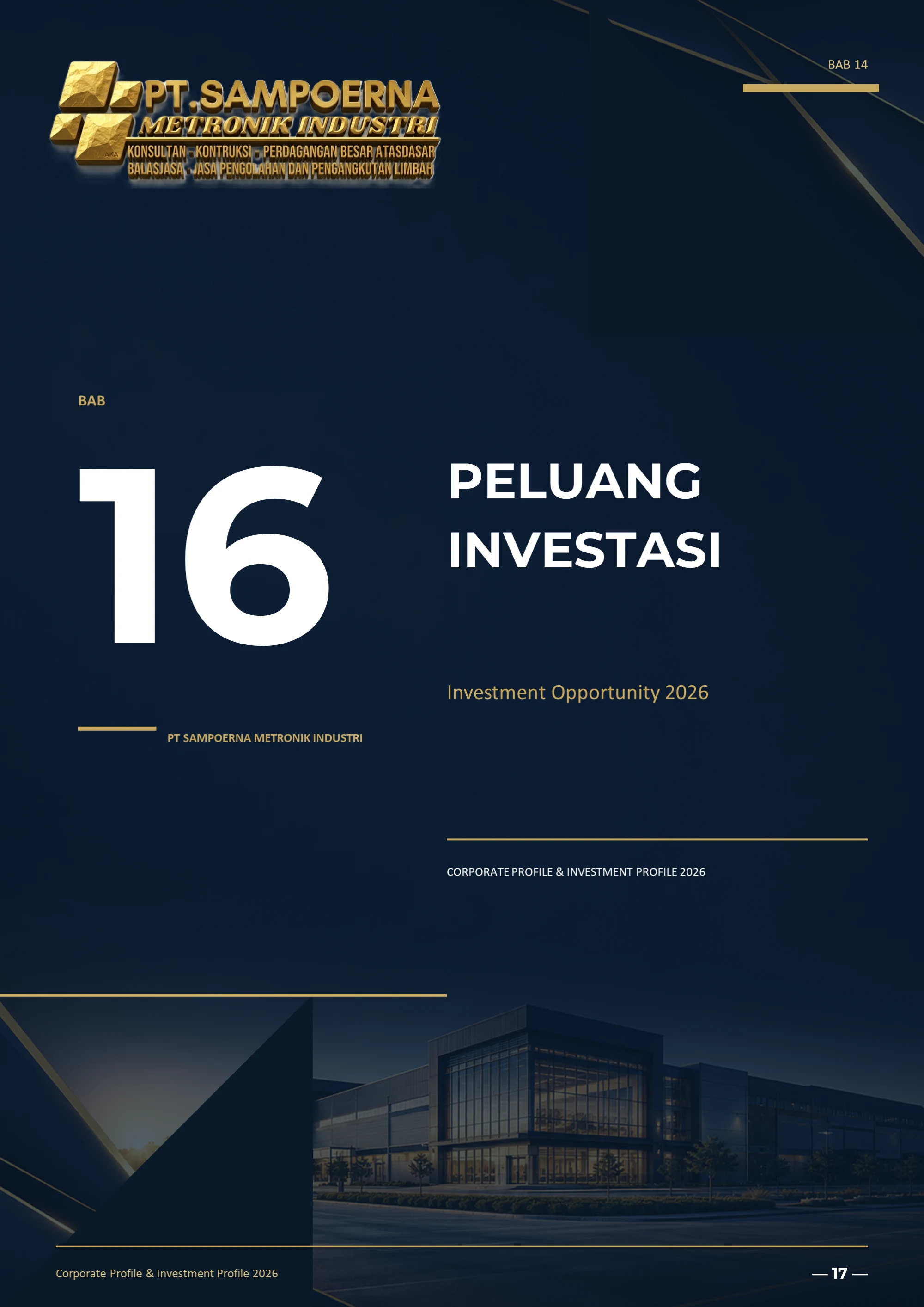 Company Profile PT Sampoerna Metronik Industri 2026 - Halaman 32
