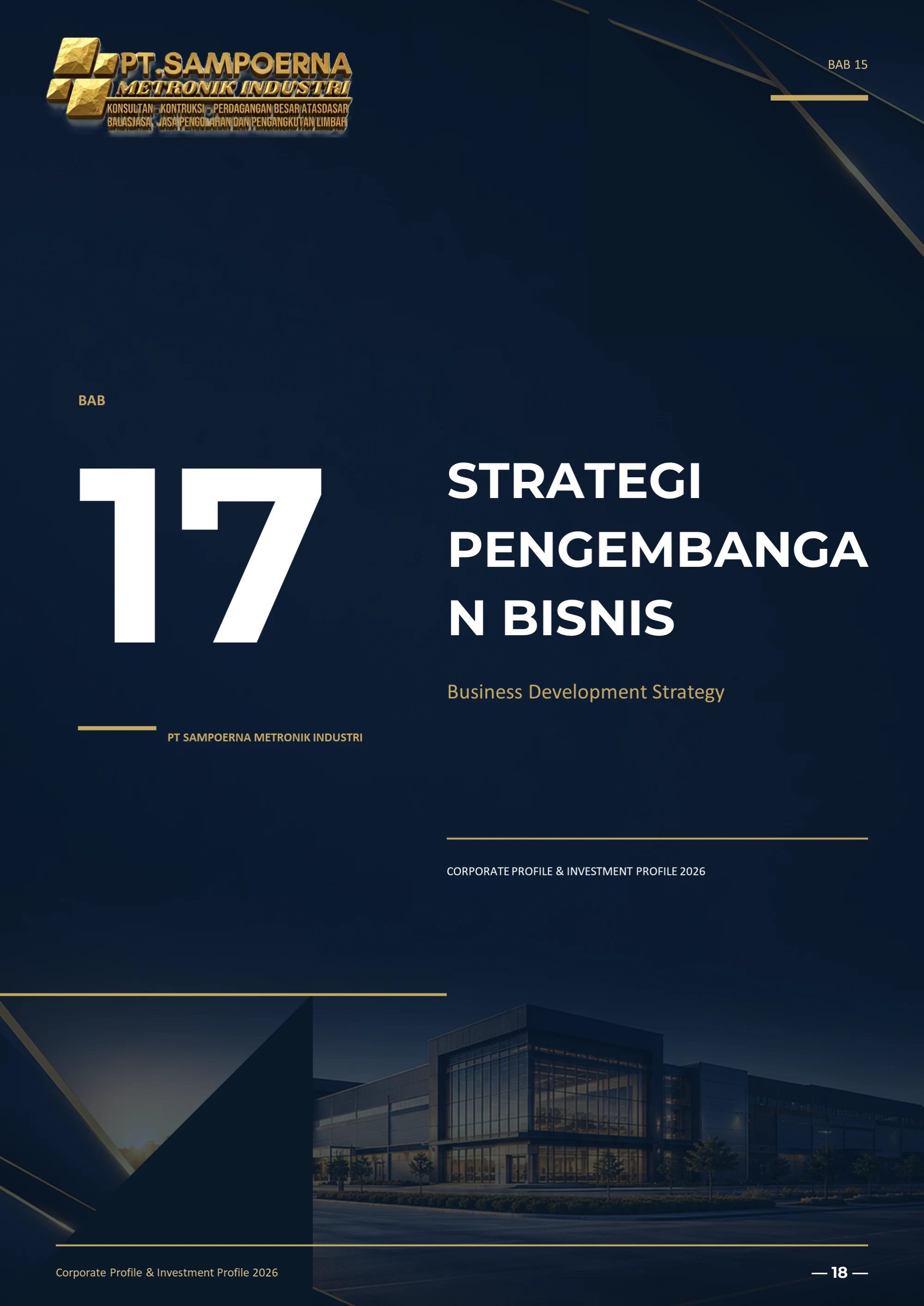 Company Profile PT Sampoerna Metronik Industri 2026 - Halaman 34