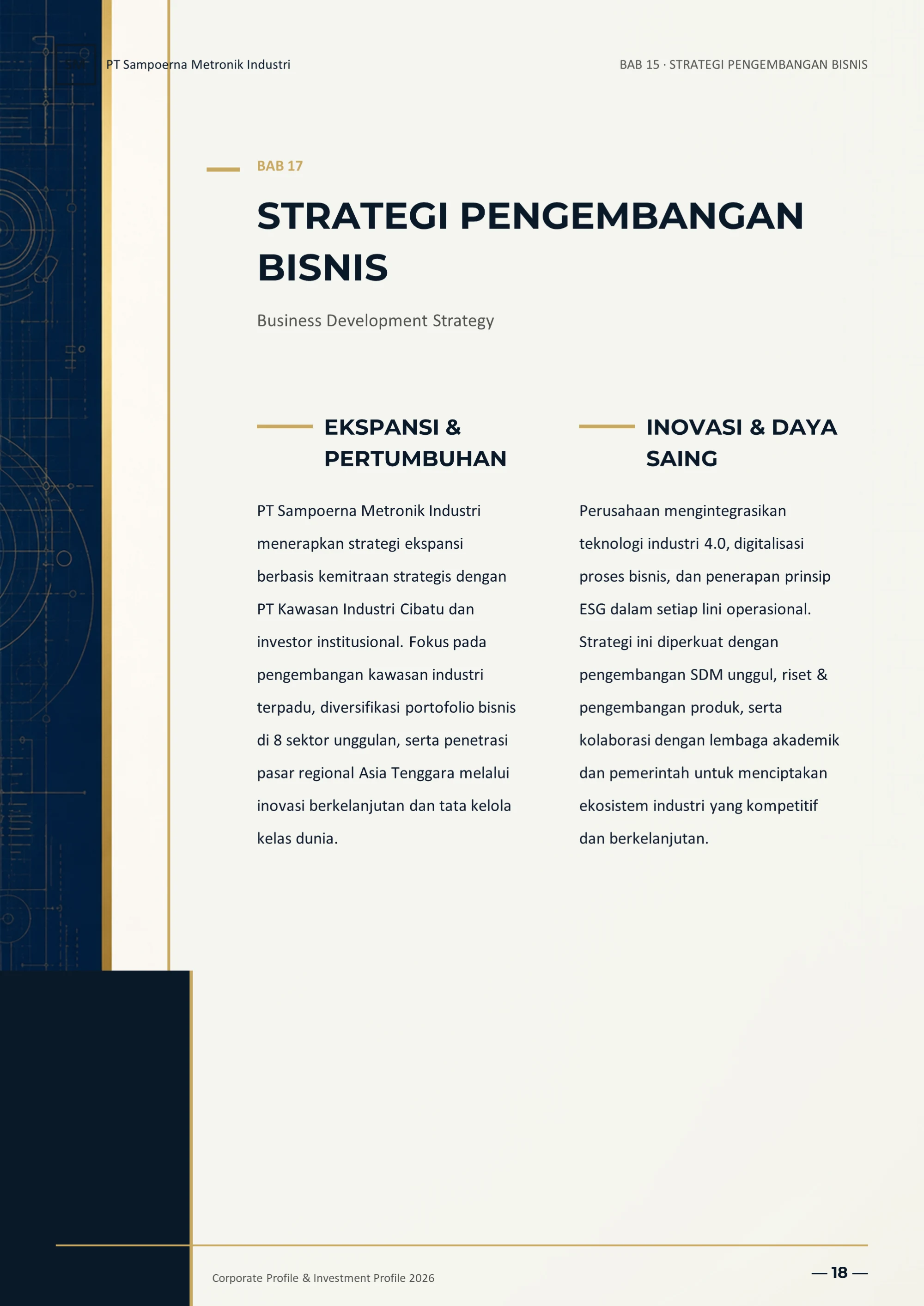 Company Profile PT Sampoerna Metronik Industri 2026 - Halaman 35