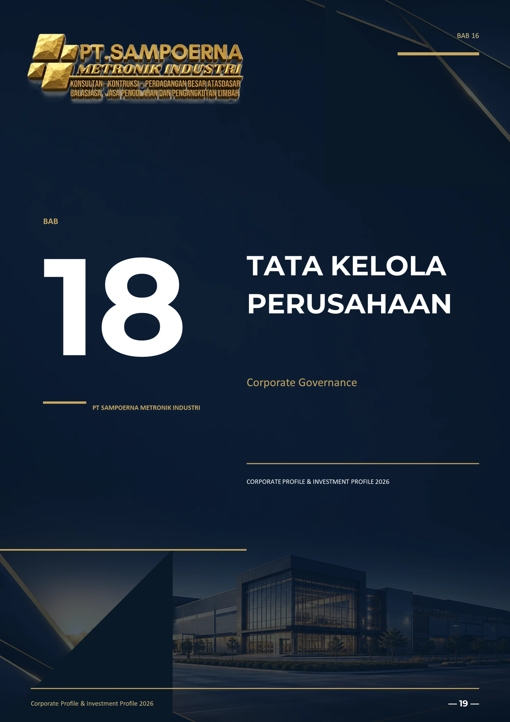 Company Profile PT Sampoerna Metronik Industri 2026 - Halaman 36