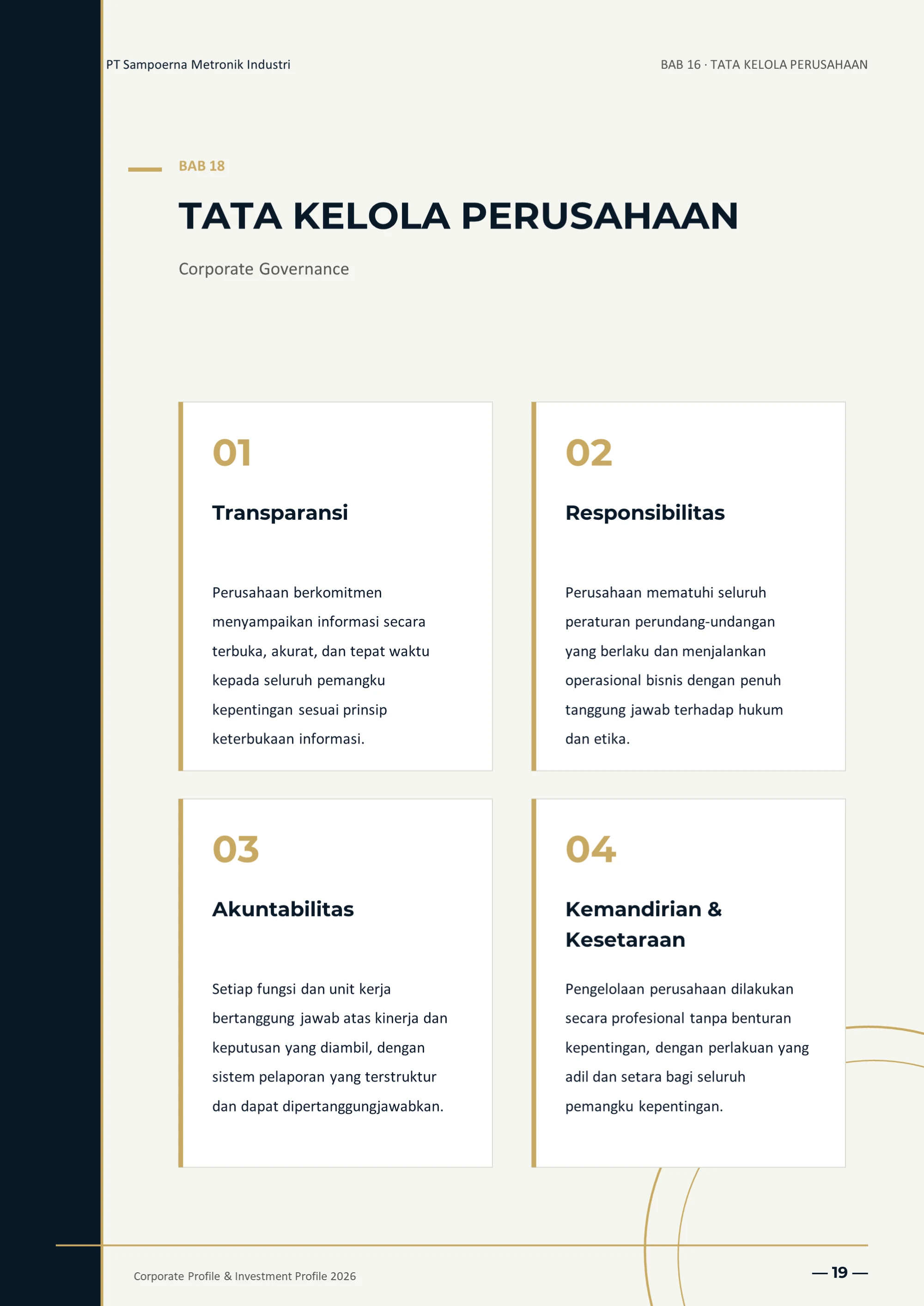Company Profile PT Sampoerna Metronik Industri 2026 - Halaman 37