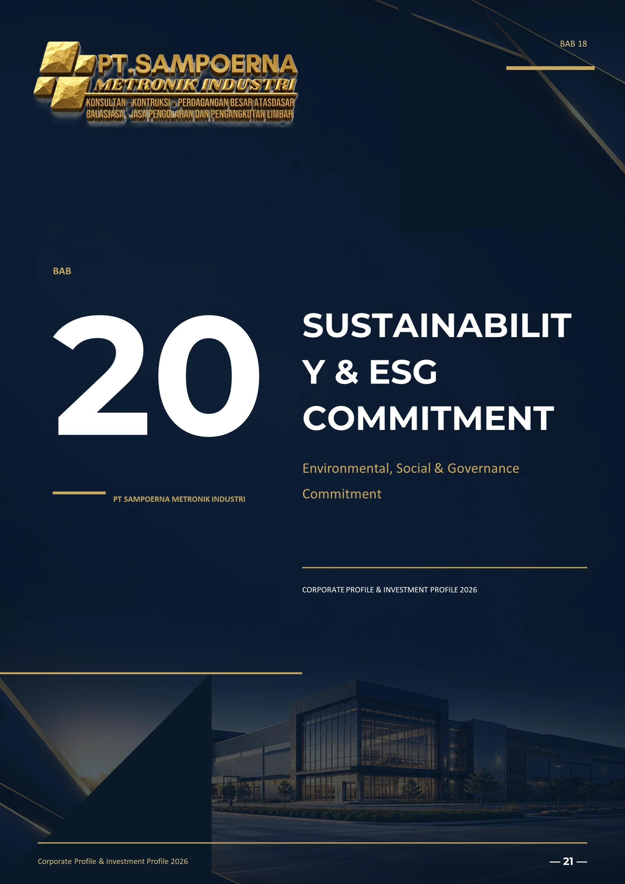 Company Profile PT Sampoerna Metronik Industri 2026 - Halaman 40