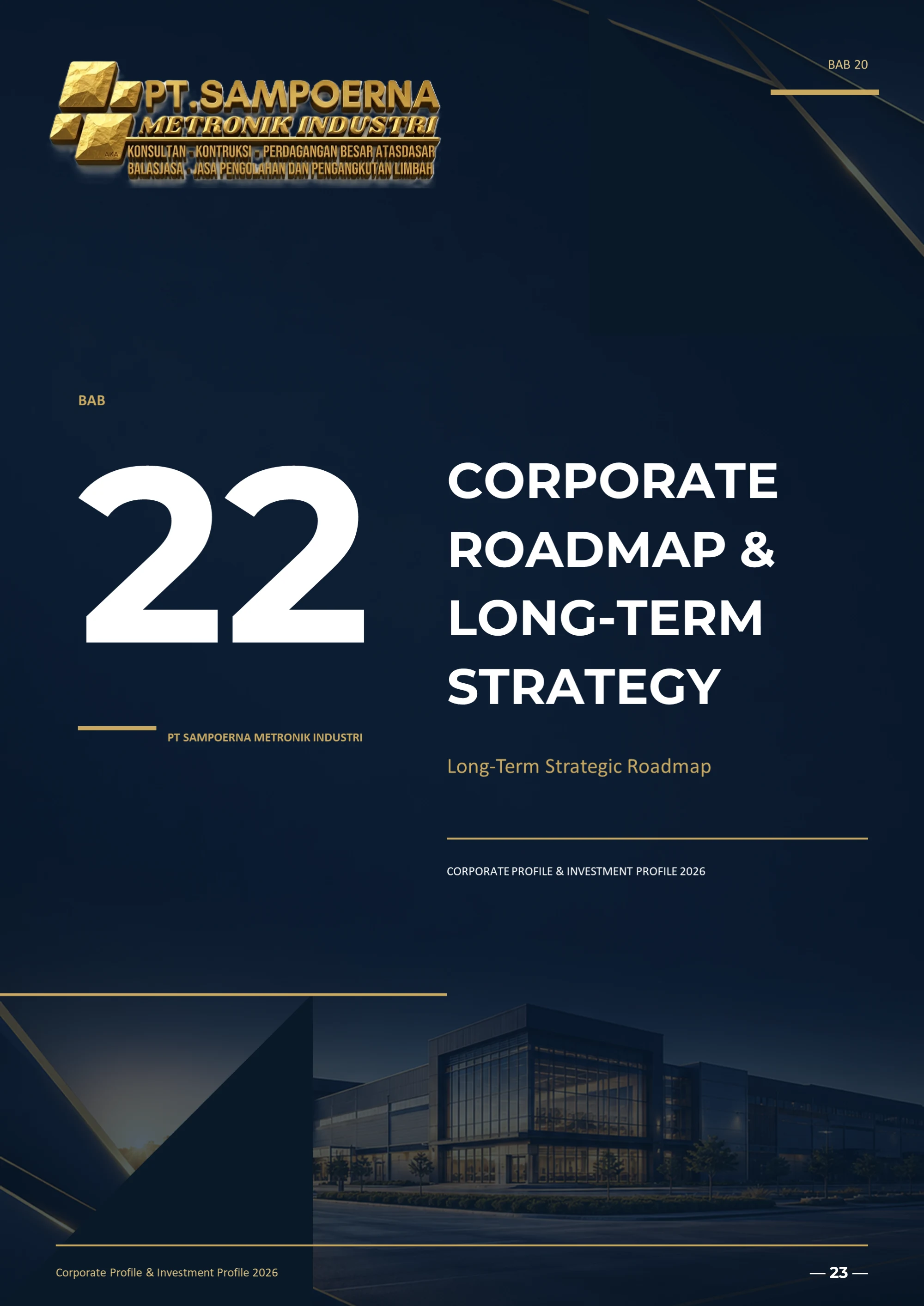 Company Profile PT Sampoerna Metronik Industri 2026 - Halaman 44